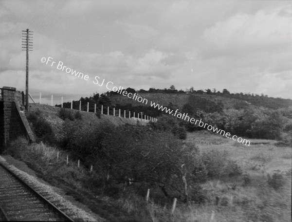 VIEW FROM CARRIAGE WINDOW